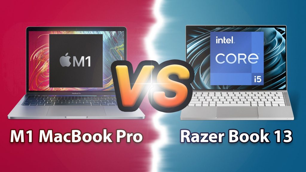 Comparison: M1 MacBook Pro vs Razer Book 13
