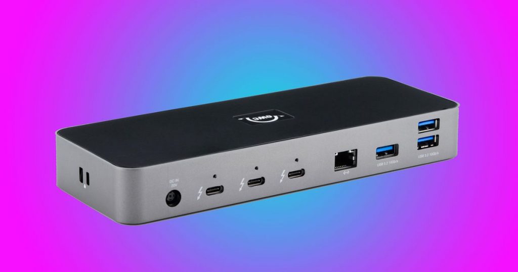 OWC's Thunderbolt 4 dock makes up for the new laptops' lack of ports