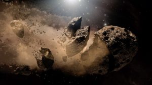 A space rock the size of a Big Ben is among the five that have turned this way, as a scientist suggests that humans take over the asteroid belt itself - RT World News