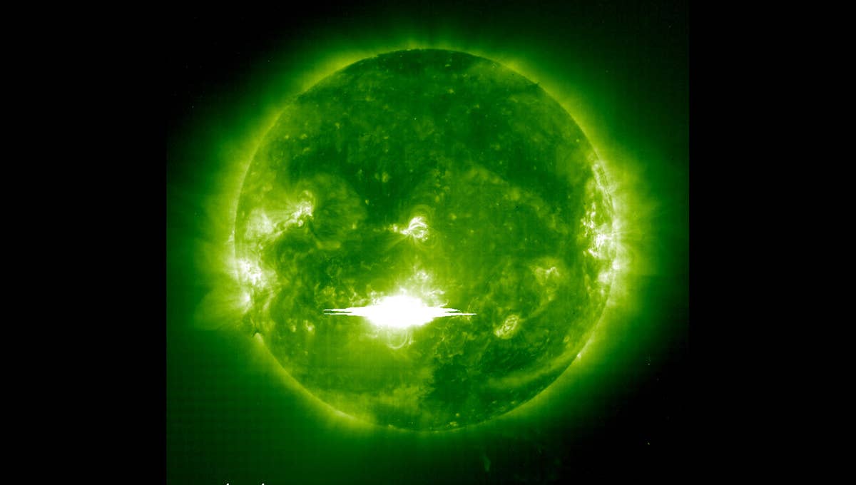 Bad Astronomy |  A solar flare in AD 774 changed the chemistry of Earth's atmosphere