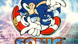 Random: Scott Pilgrim vs. New World's Cover Art is a parody of Sonic's adventure