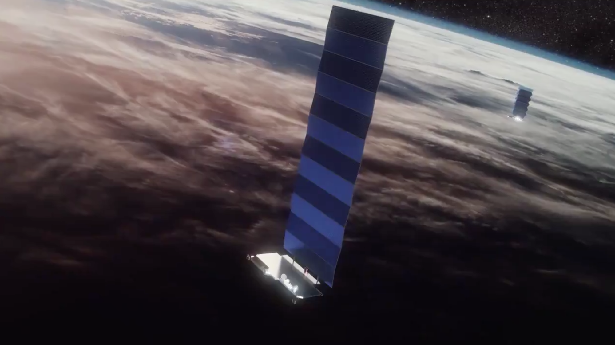 SpaceX is adding laser cross links to the Starlink polar satellites
