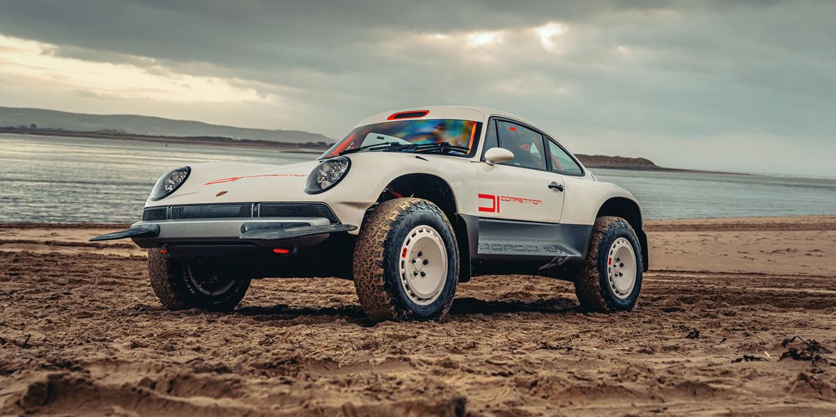 The latest Porsche 911 from the singer is a baja-ready twin-turbo beast